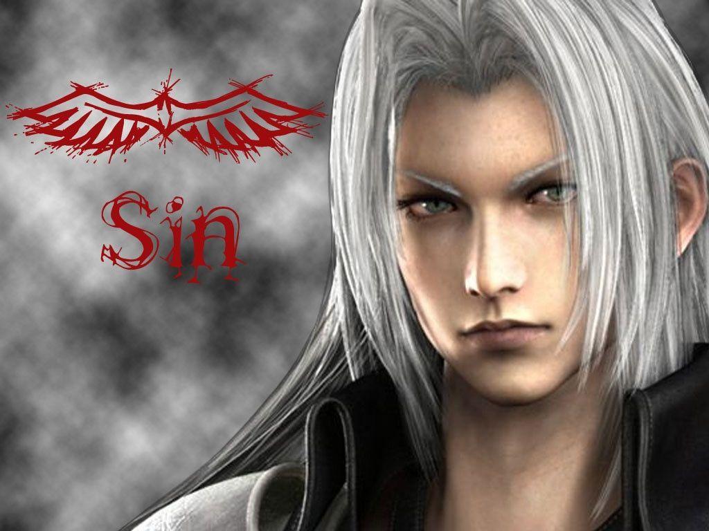 Sephiroth Background