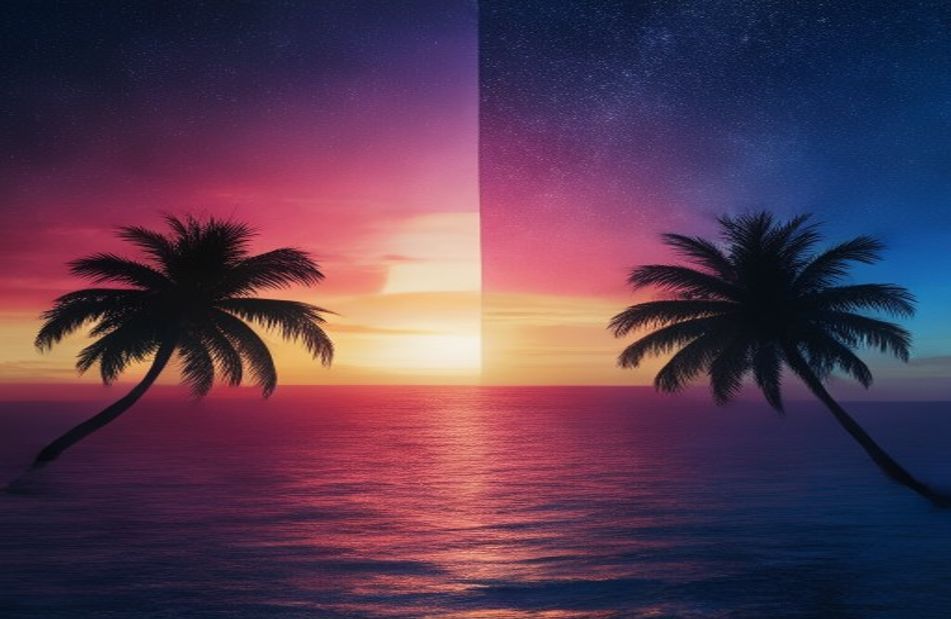 HD Dual Screen Wallpaper