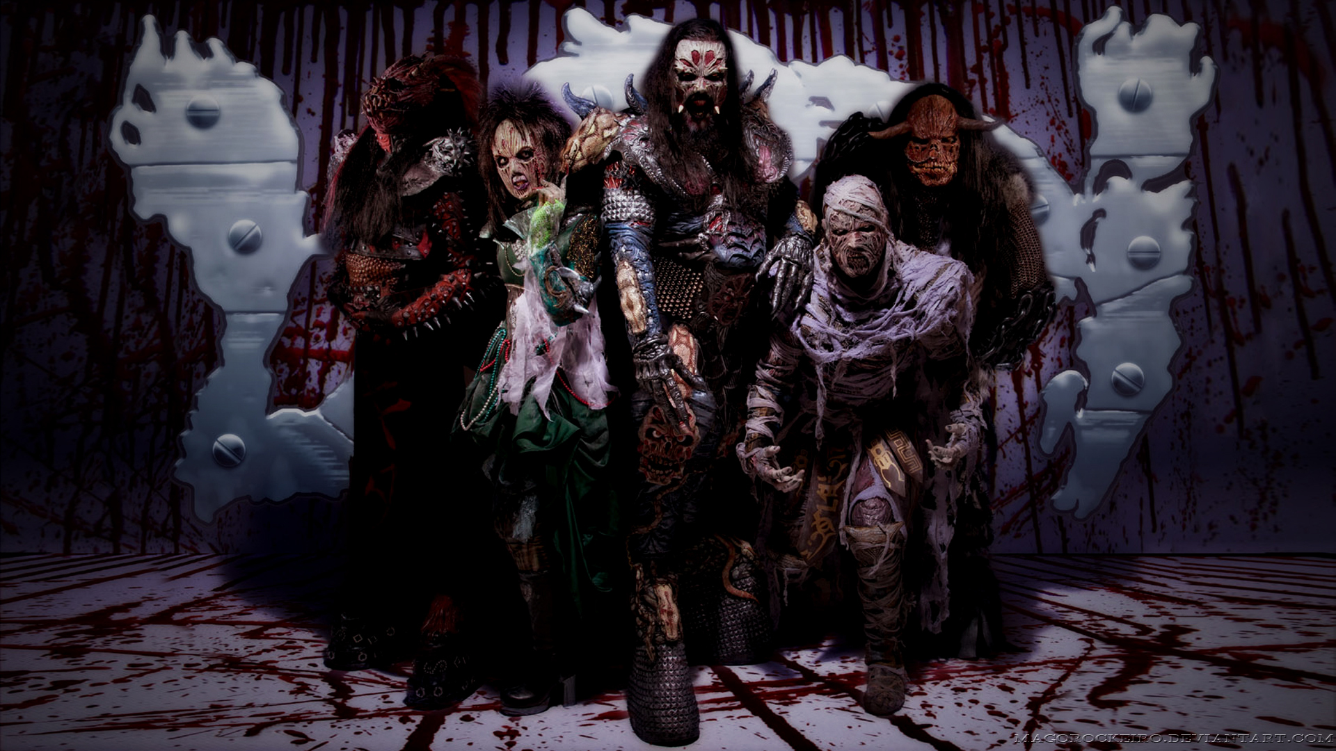 Lordi By Magorockeiro