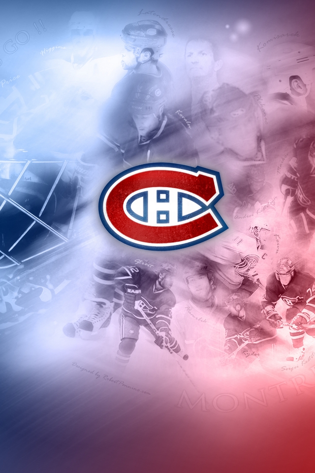 Related Pictures Montreal Canadiens Wallpaper Montreal Canadiens Logo 640x960