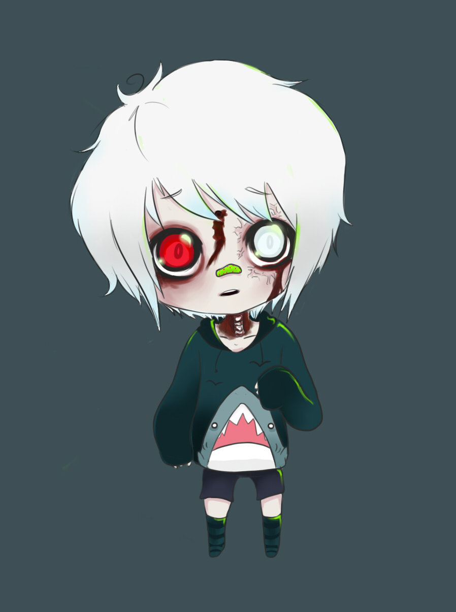 Other Cute Little Zombie Boy By Vesabean