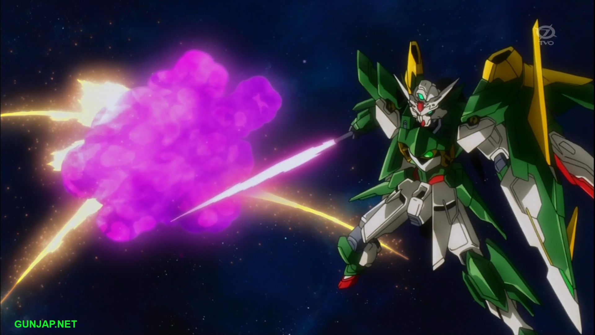 Gundam Fenice Rinascita Exia Dark Matter Gyan Vulcan