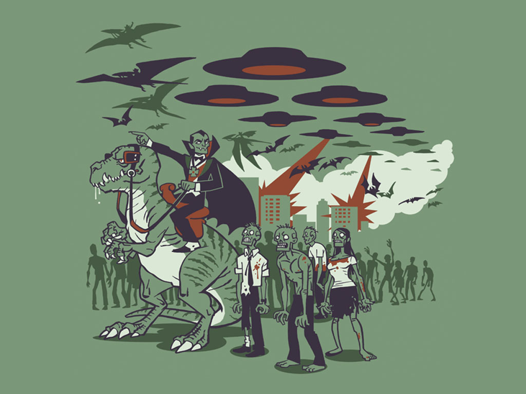 Zombie Wallpaper