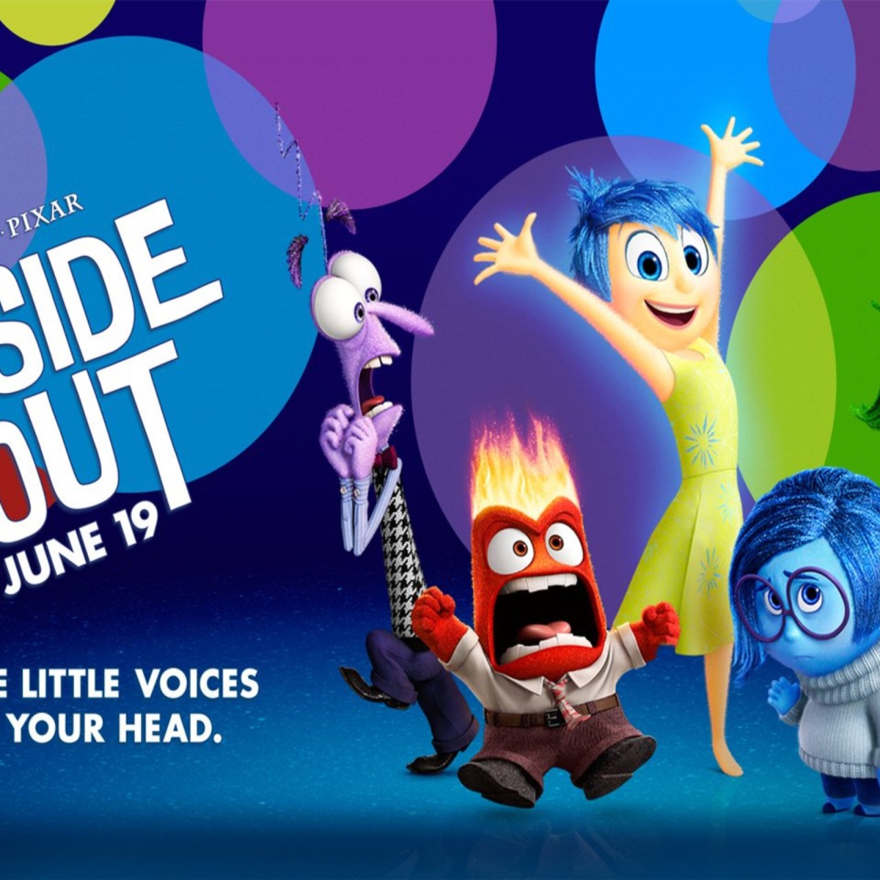 Inside Out Movie Wallpaper HD