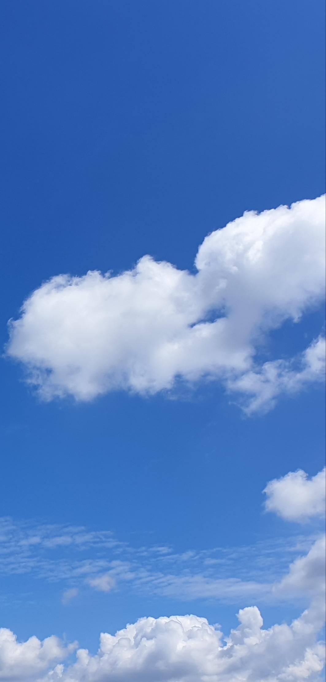 Blue Sky Wallpaper On