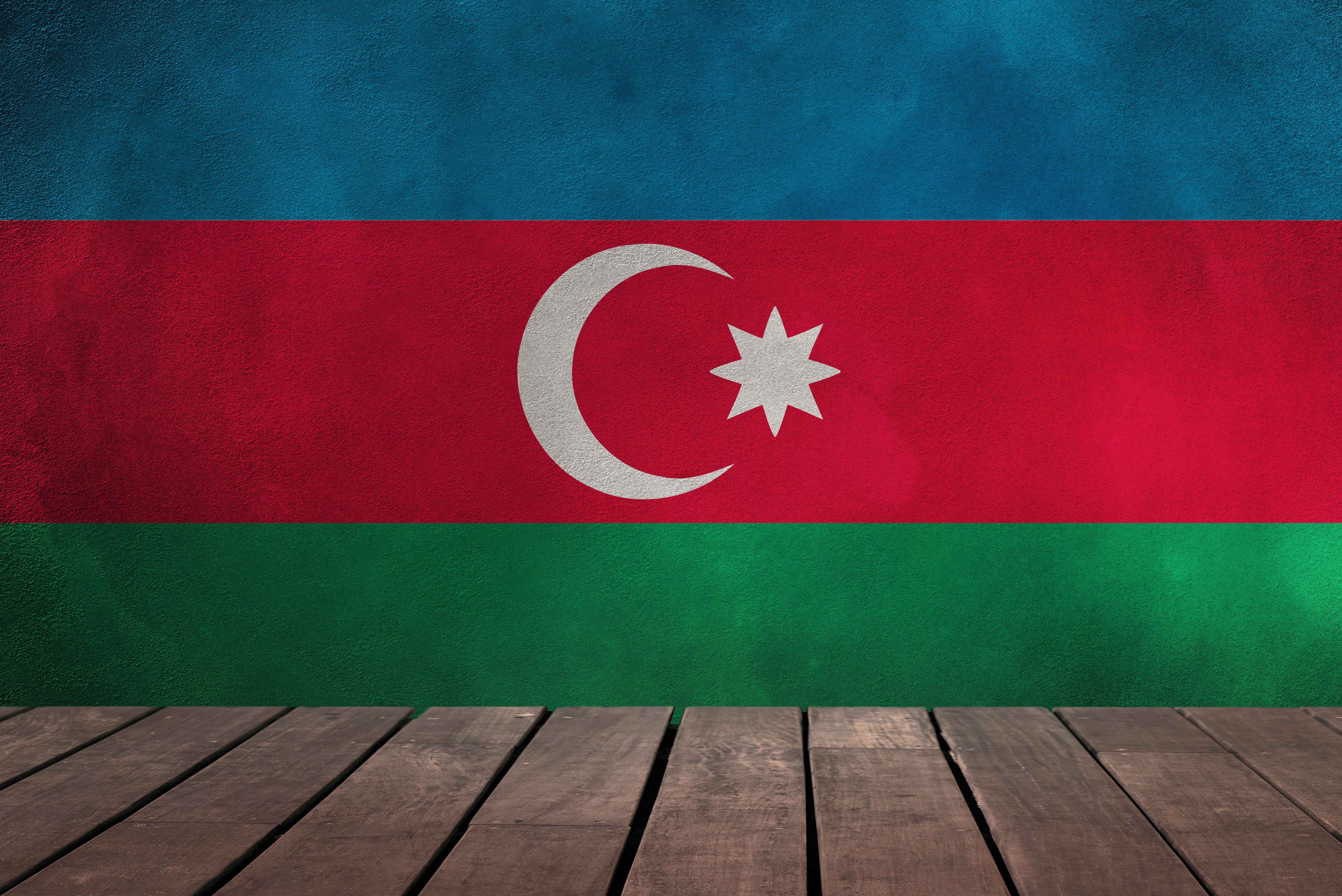 Flag Of Azerbaijan 5k Retina Ultra HD Wallpaper Background Image