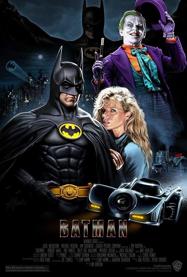 Anniversary Batman Was Released Years Ago Today R