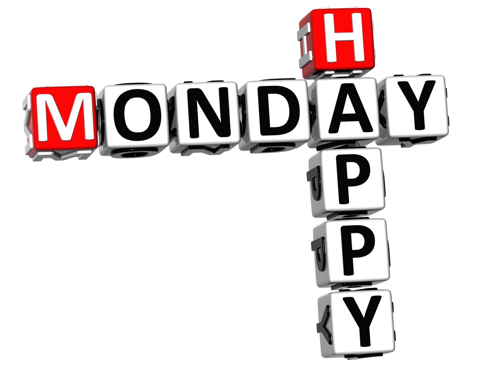 Happy Monday Wishes HD Image Wallpaper Under The
