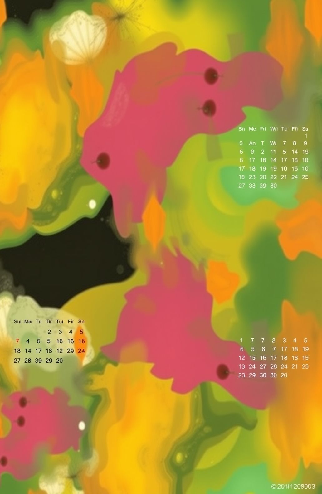 Calendar Wallpaper