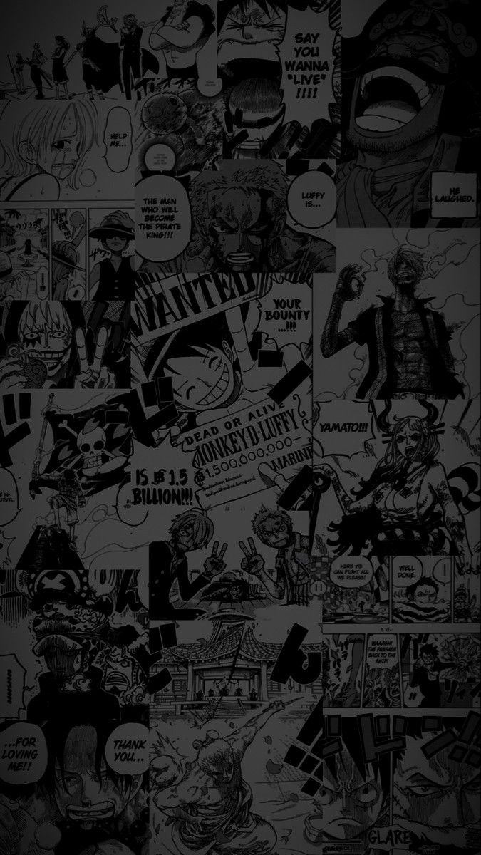 Free download One piece manga HD wallpaper Dark in One piece wallpaper