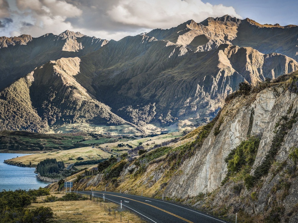 Rocky Mountains New Zealand