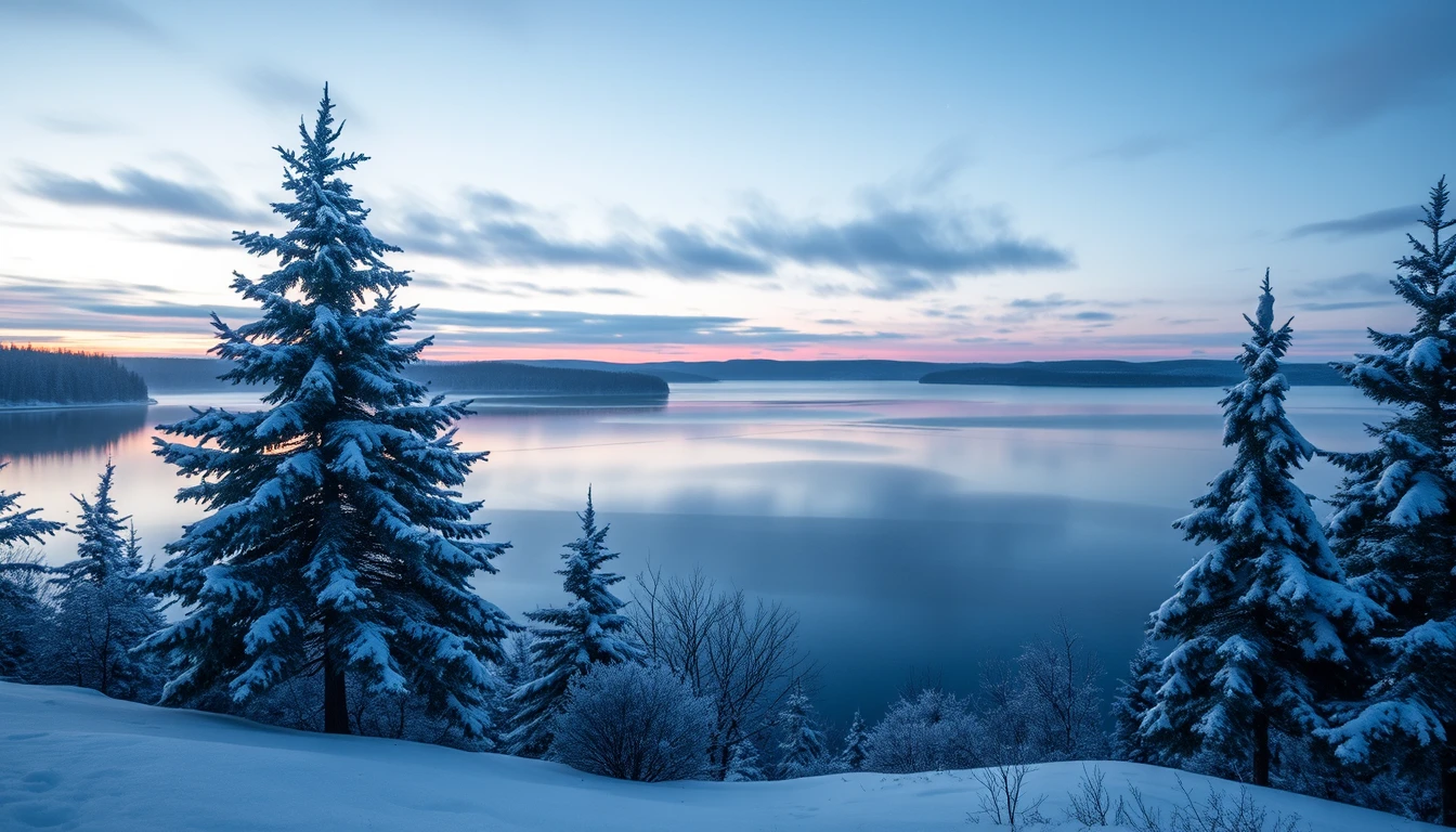 Winter Background Wallpaper