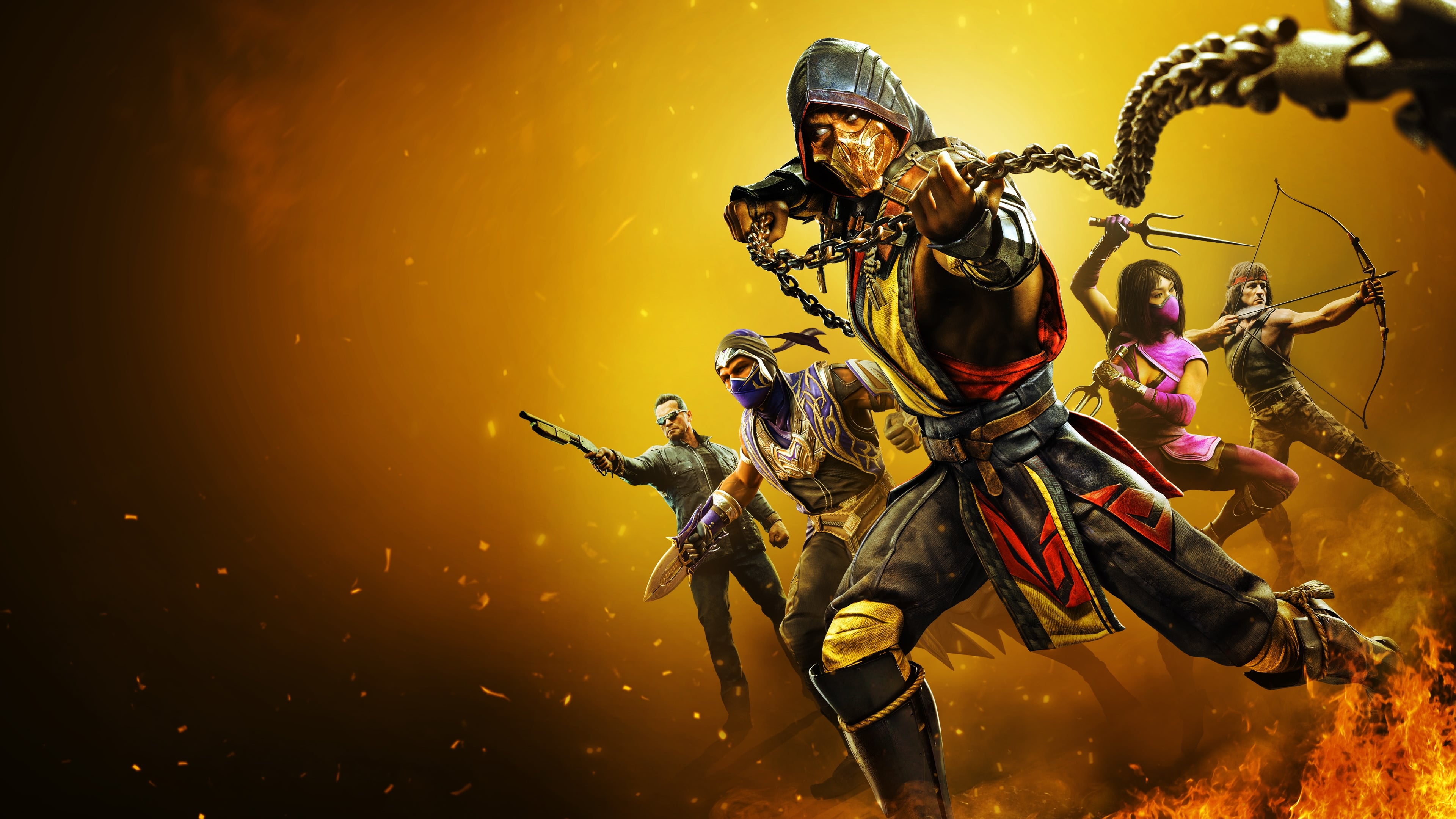 Actual HD Wallpaper For Mk11 Ultimate