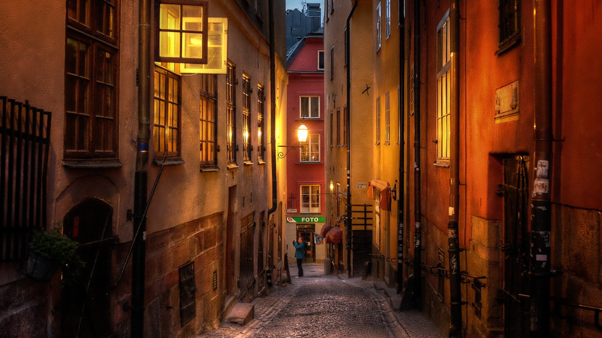 Gamla Stan Wallpaper
