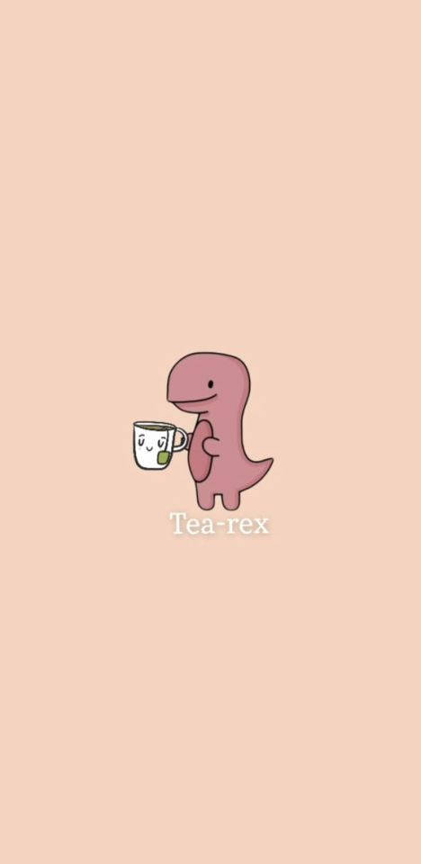 Aesthetic Dino Wallpaper