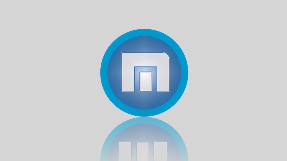 Just A Simple Maxthon Wallpaper Because Everything Else On The