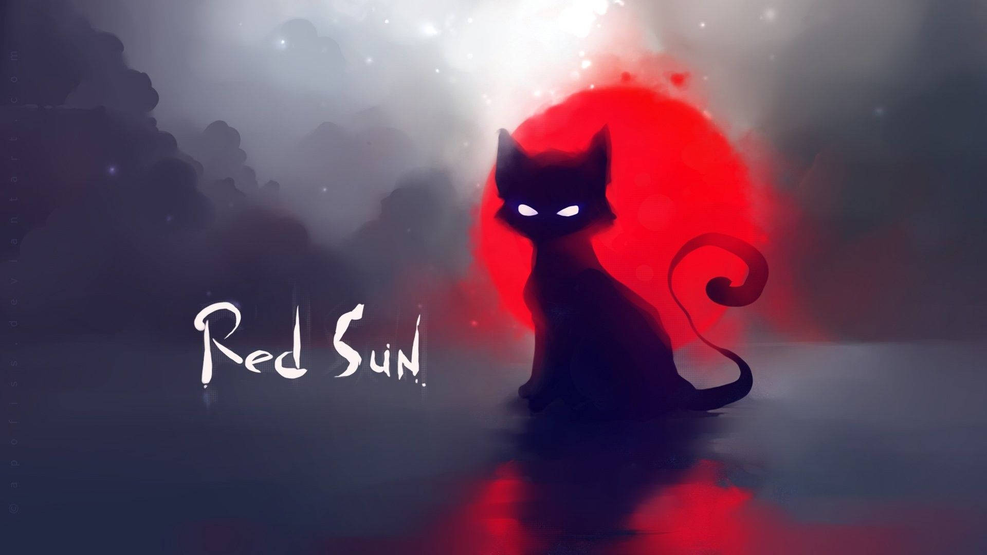 Cat Art Wallpaper