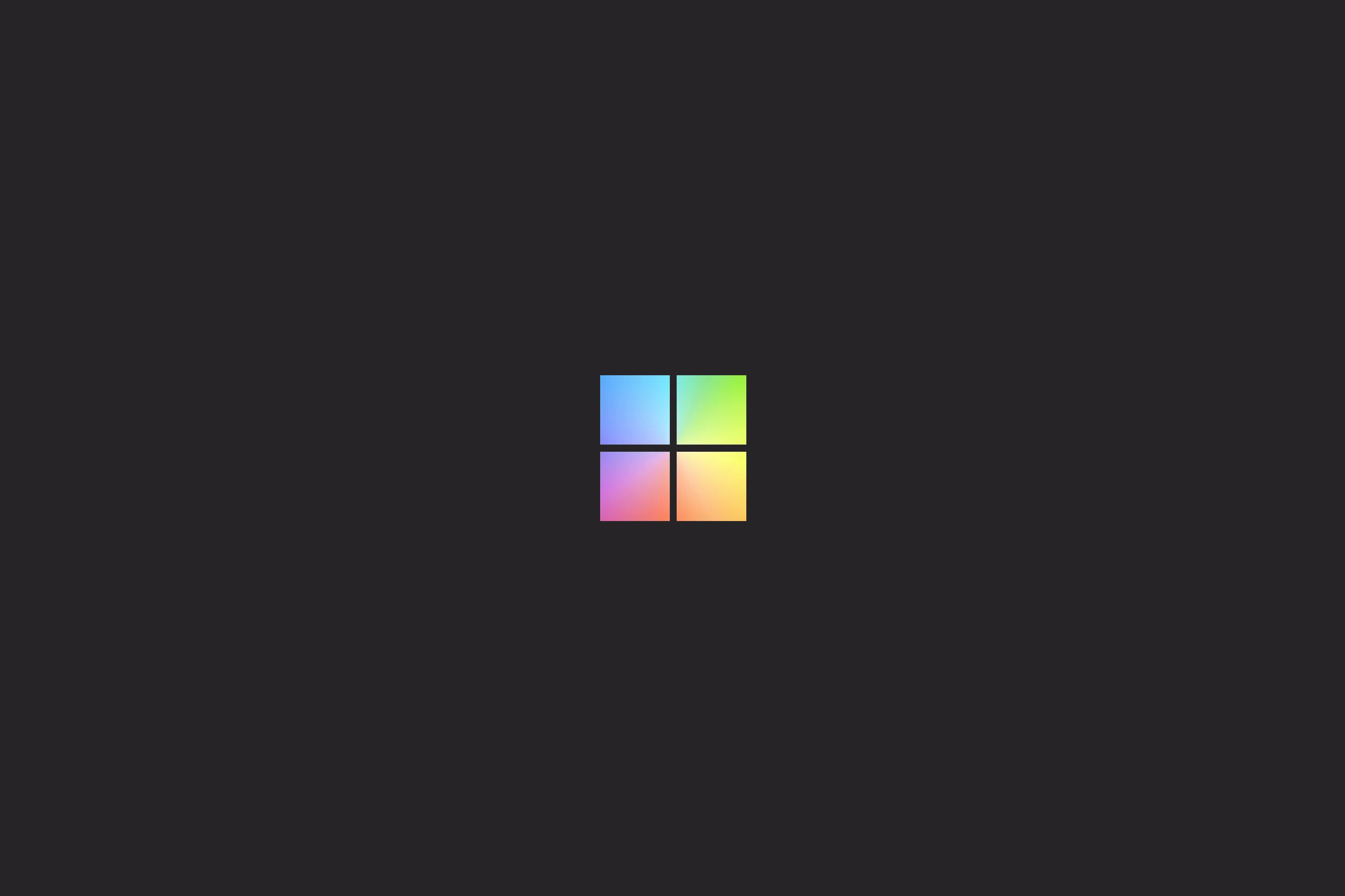 A Pride Version Of The Microsoft Logo Wallpaper By Colorsector On