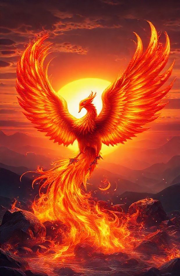Phoenix Bird Hd Wallpaper