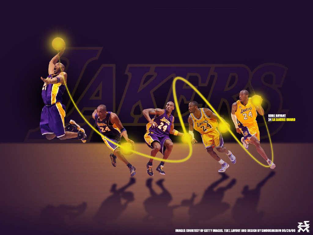 Kobe Flight Wallpaper Los Angeles Lakers