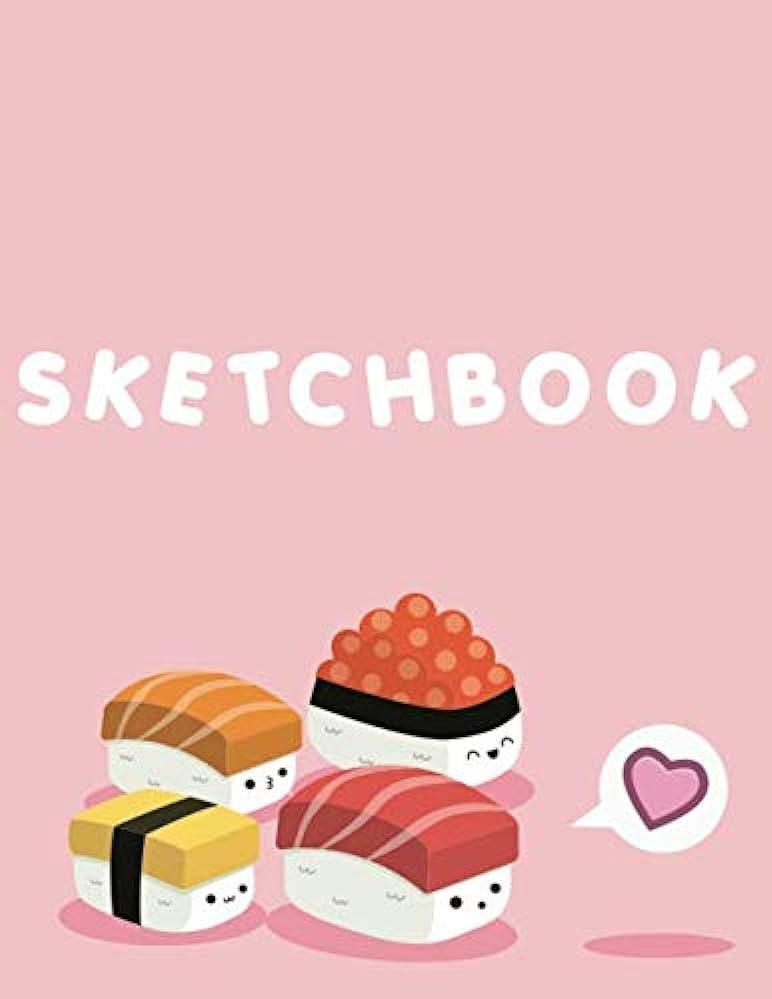 Sketchbook Cute Kawaii Sushi S Of X