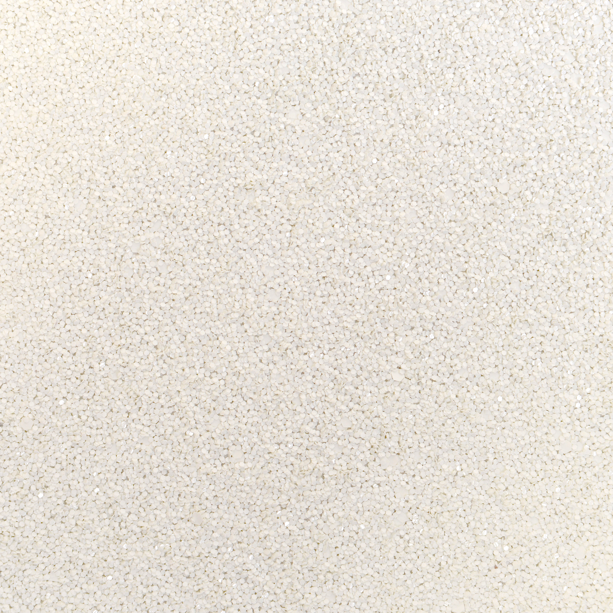 Pearl White Glam Glitter Wall Covering