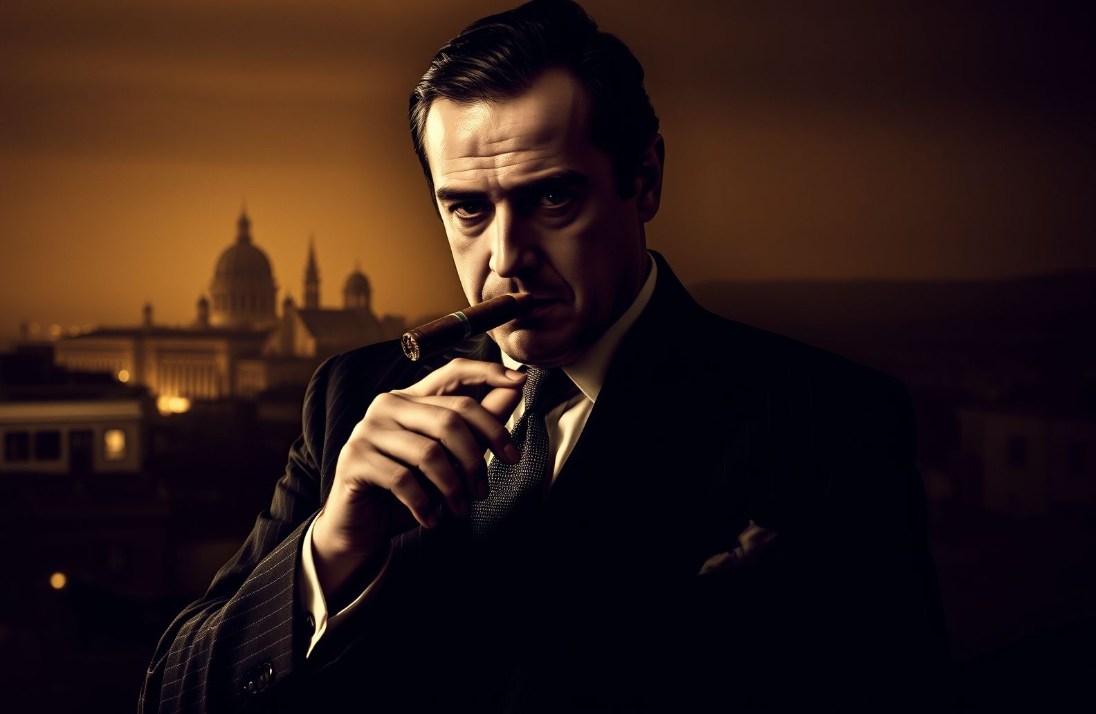 Vito Corleone Wallpaper