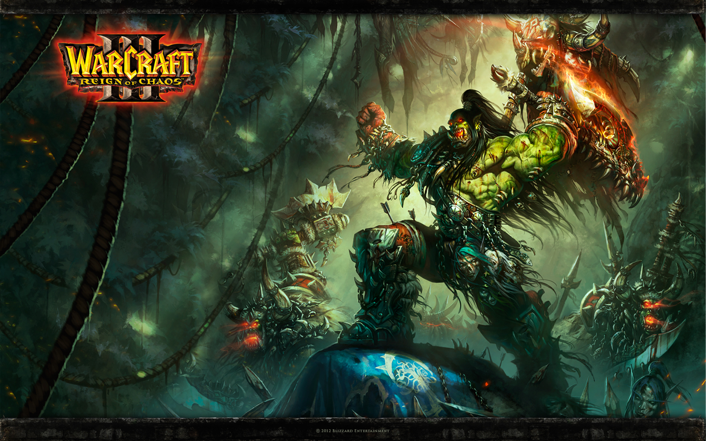 Warcraft Orc Wallpaper Avant J Tais Un Gentil