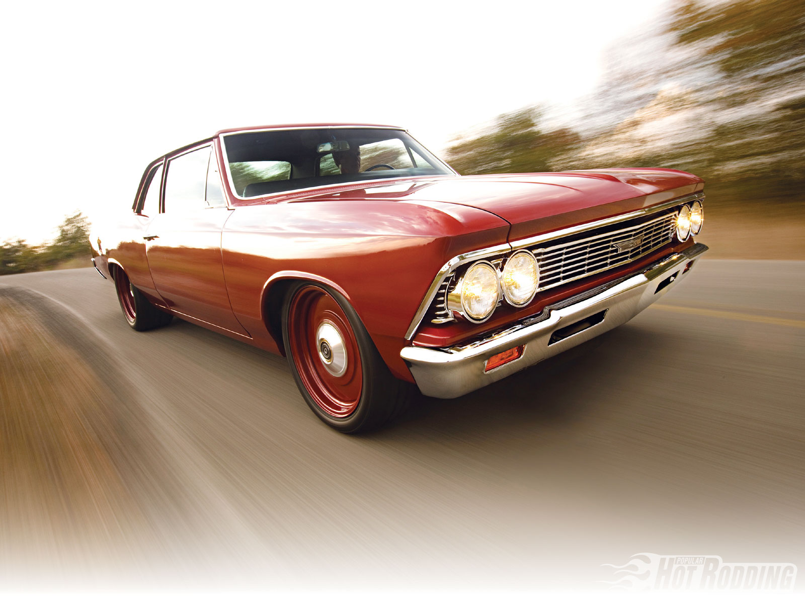 Chevy Chevelle Muscle Cars Hot Rod F Wallpaper Background