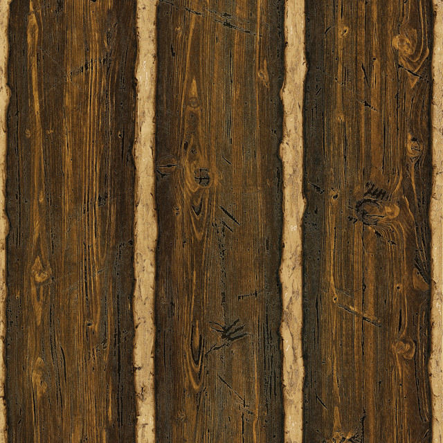 Rustic Wood Wallpaper Pine