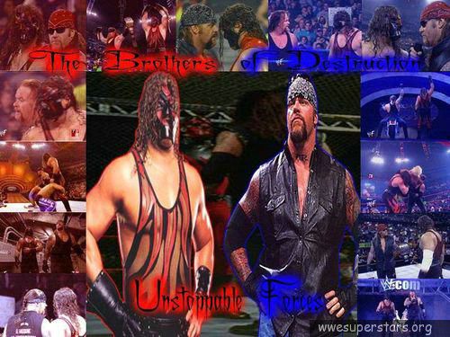 Undertaker And Kane Wwe
