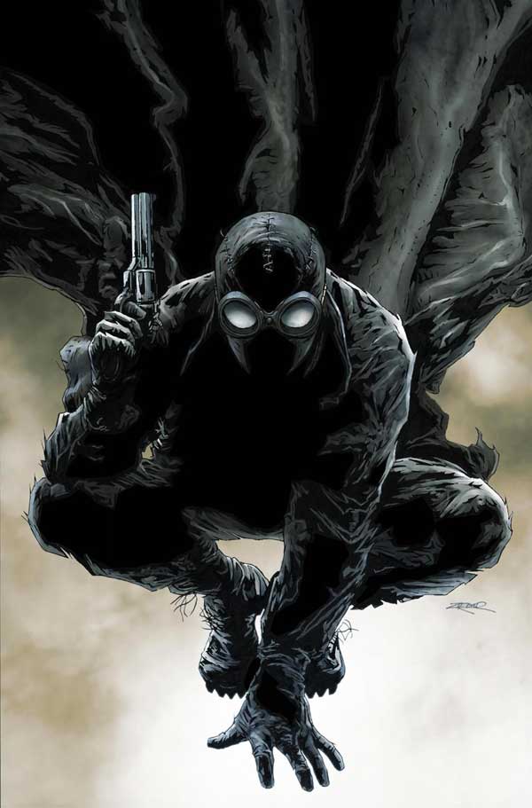 50+] Spider Man Noir Wallpaper - WallpaperSafari