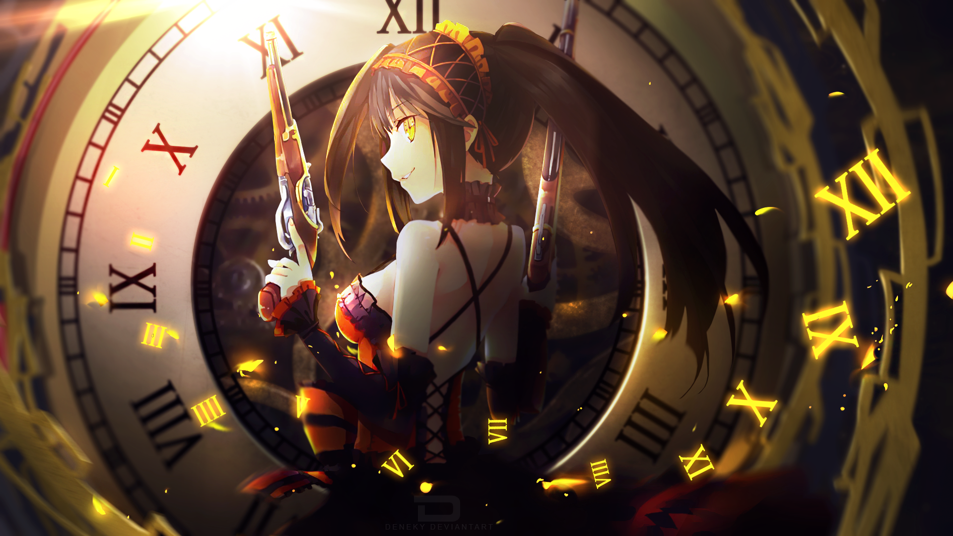 Kurumi Tokisaki HD Wallpaper Background Image