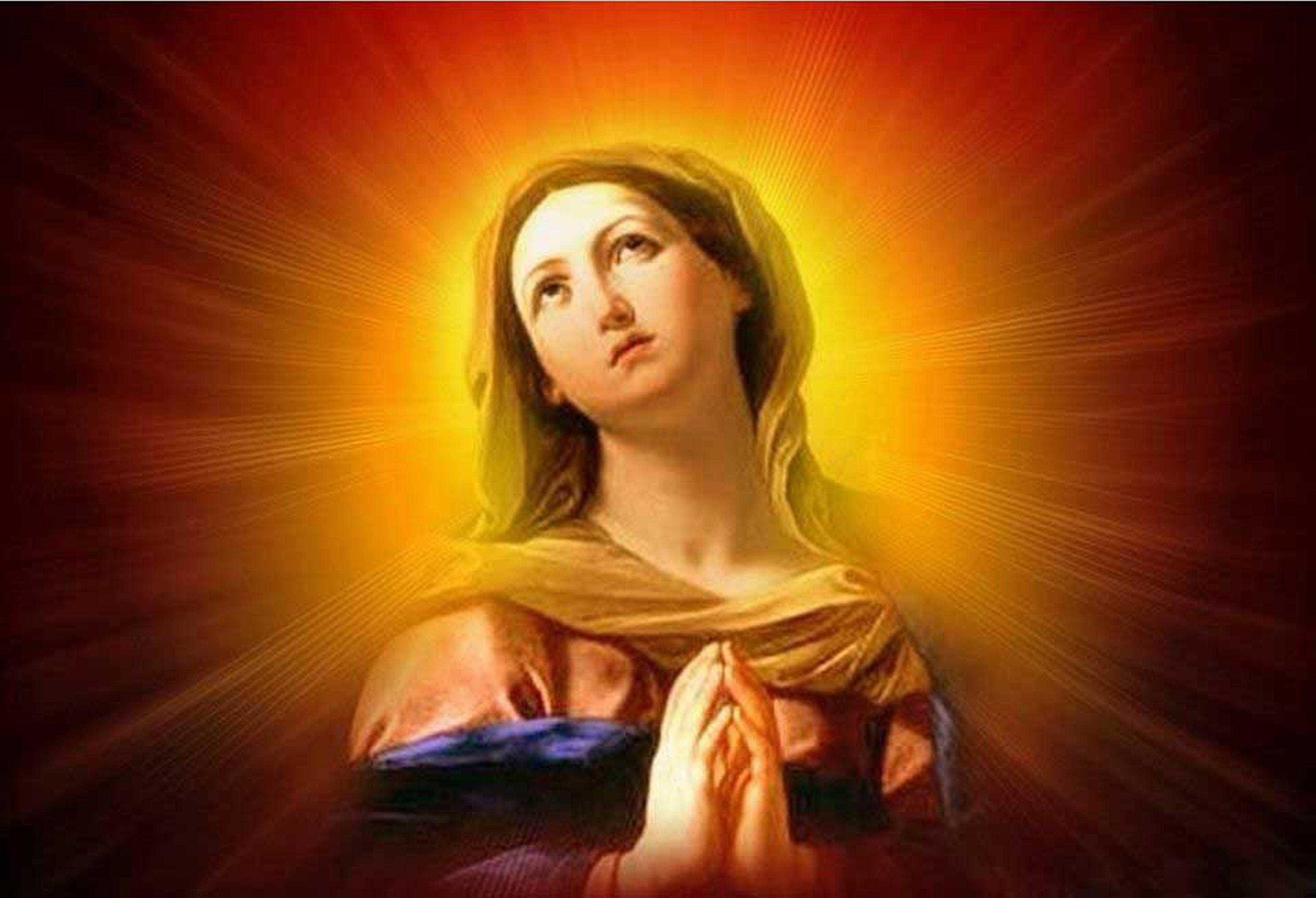 🔥 Download Mother Mary Wallpaper By Kjohnson39 Virgin Mary Wallpapers Virgin Mary Wallpapers