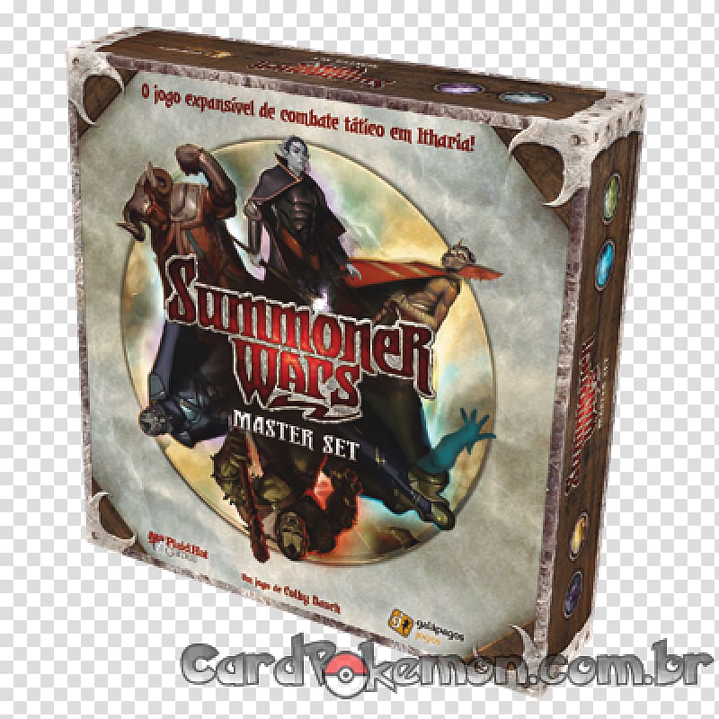 Summoner Wars Catan Board Game Card Exciting Transparent