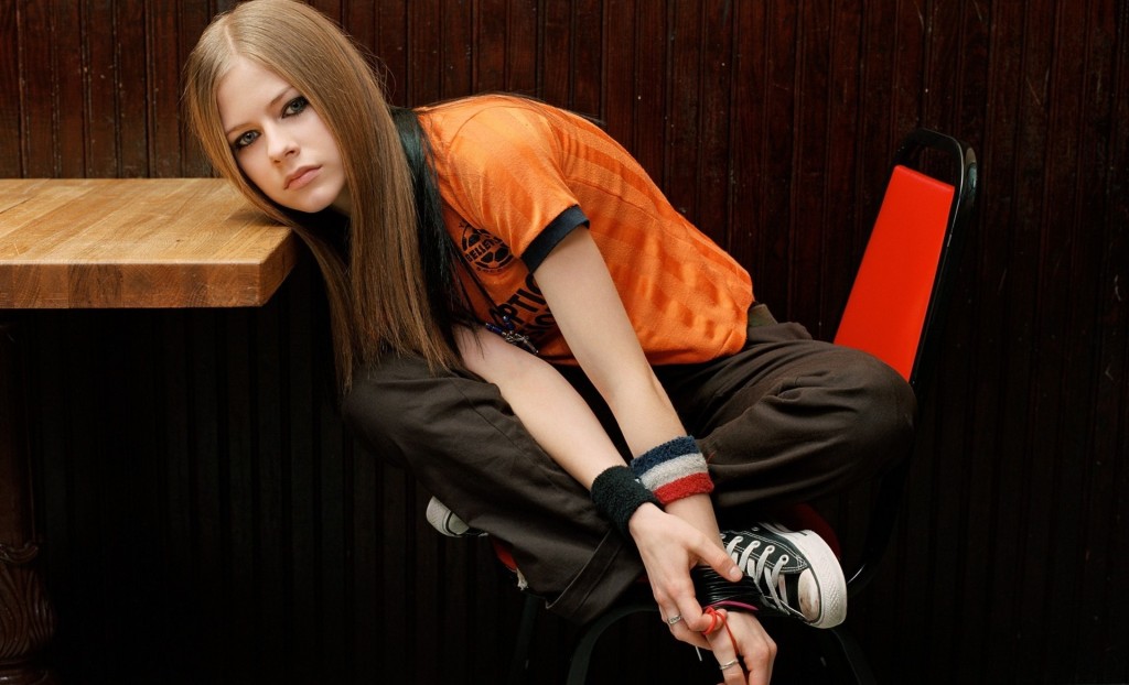 Avril Lavigne Beautiful