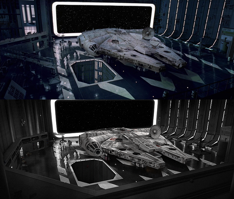 Death Star Hangar Fix By Aggeiw