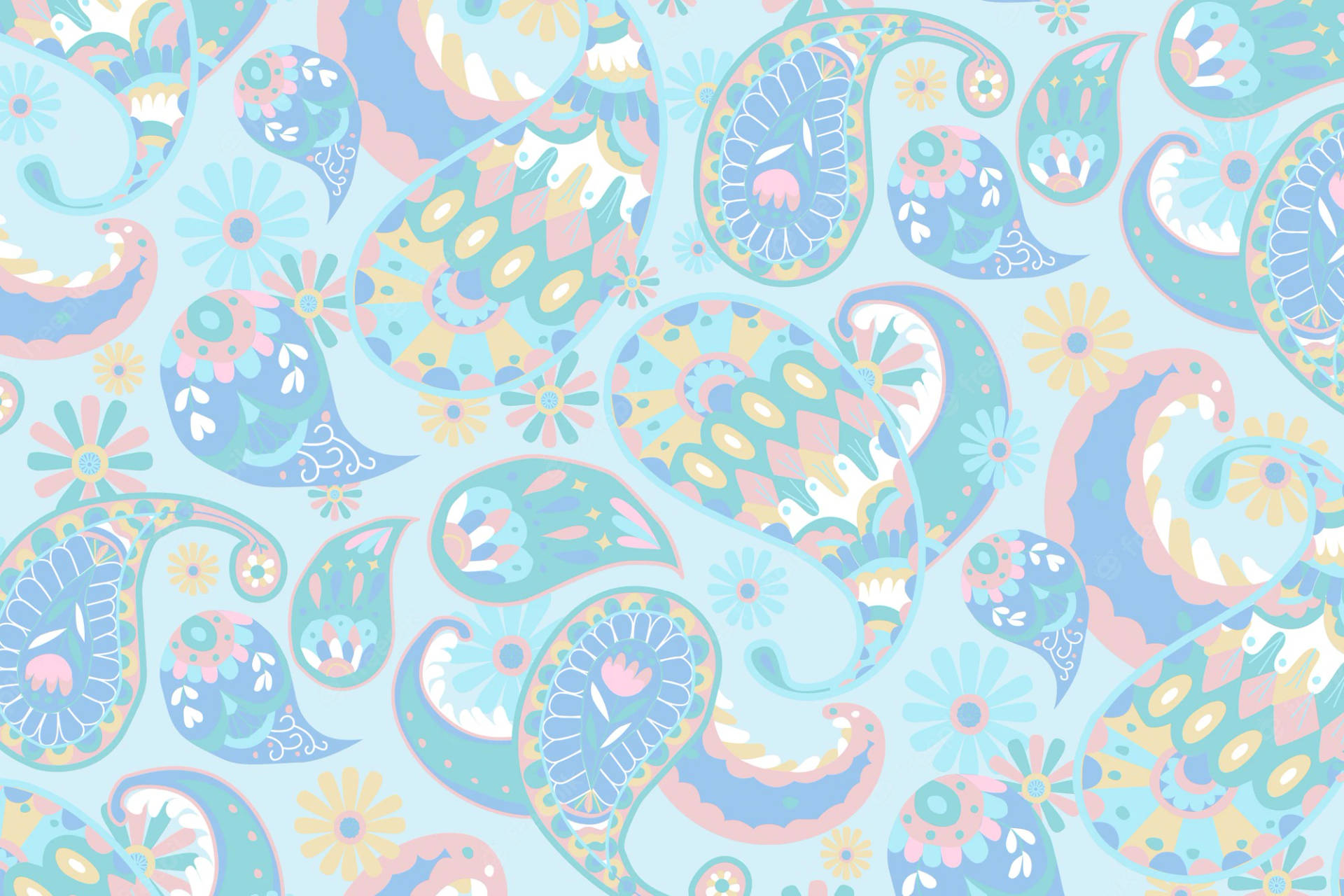 Top Paisley Print Wallpaper Full HD 4k To Use