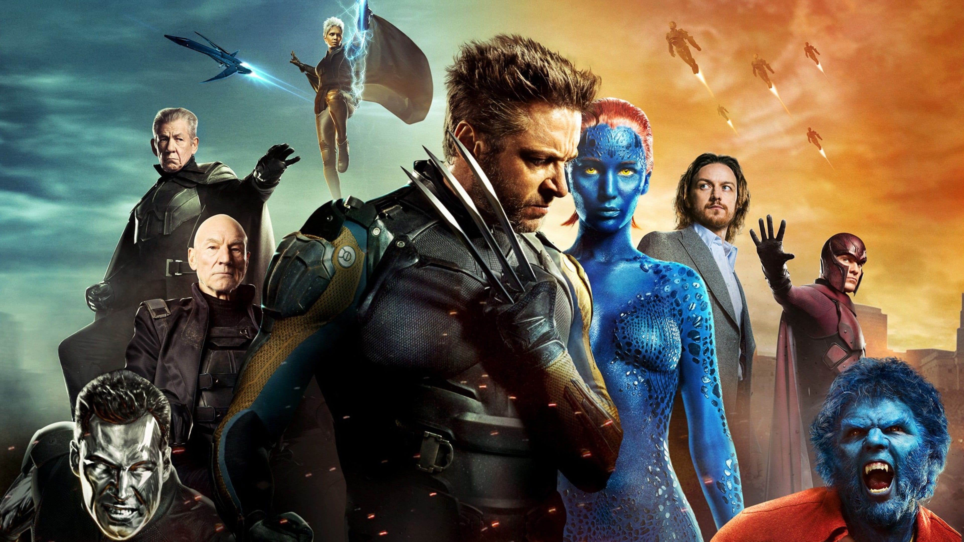 Best Days Of Future Past Wallpaper Back To