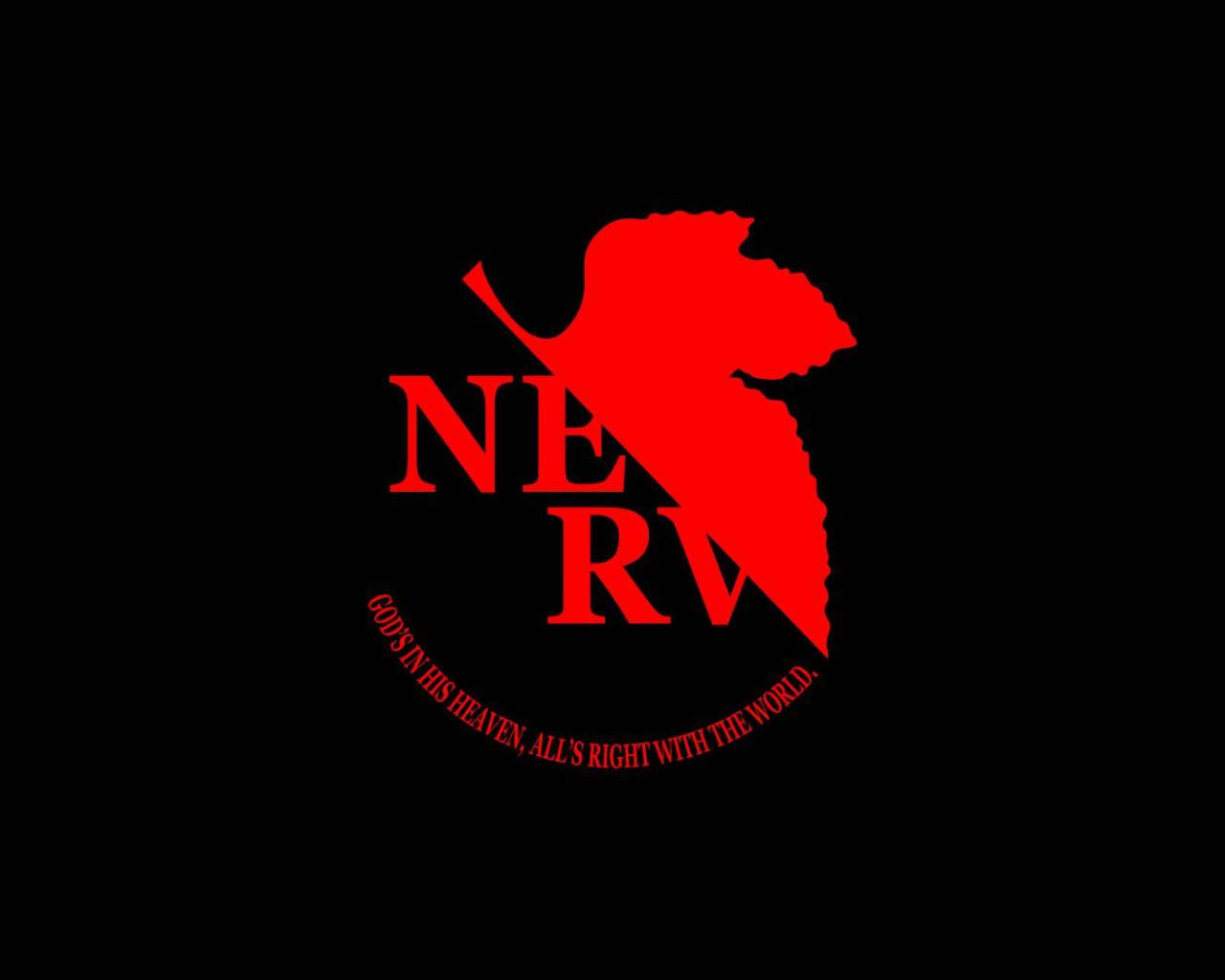  genesis evangelion nerv nerv logo wallpaper HQ WALLPAPER   16789