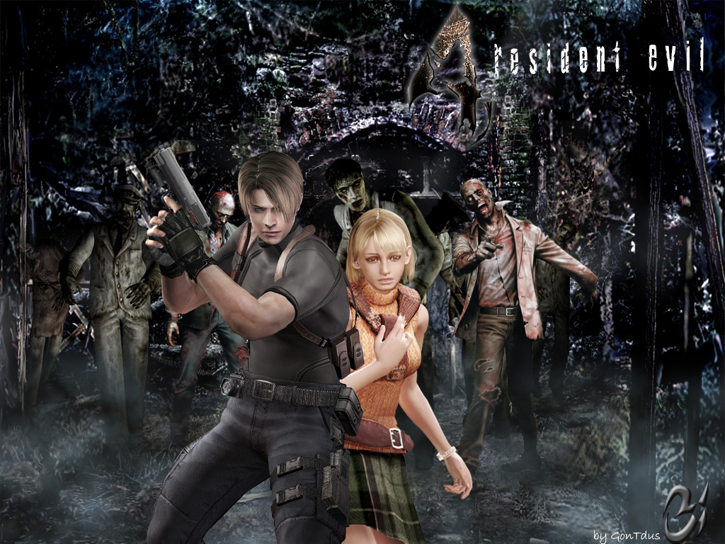 Rev D Resident Evil Wallpaper