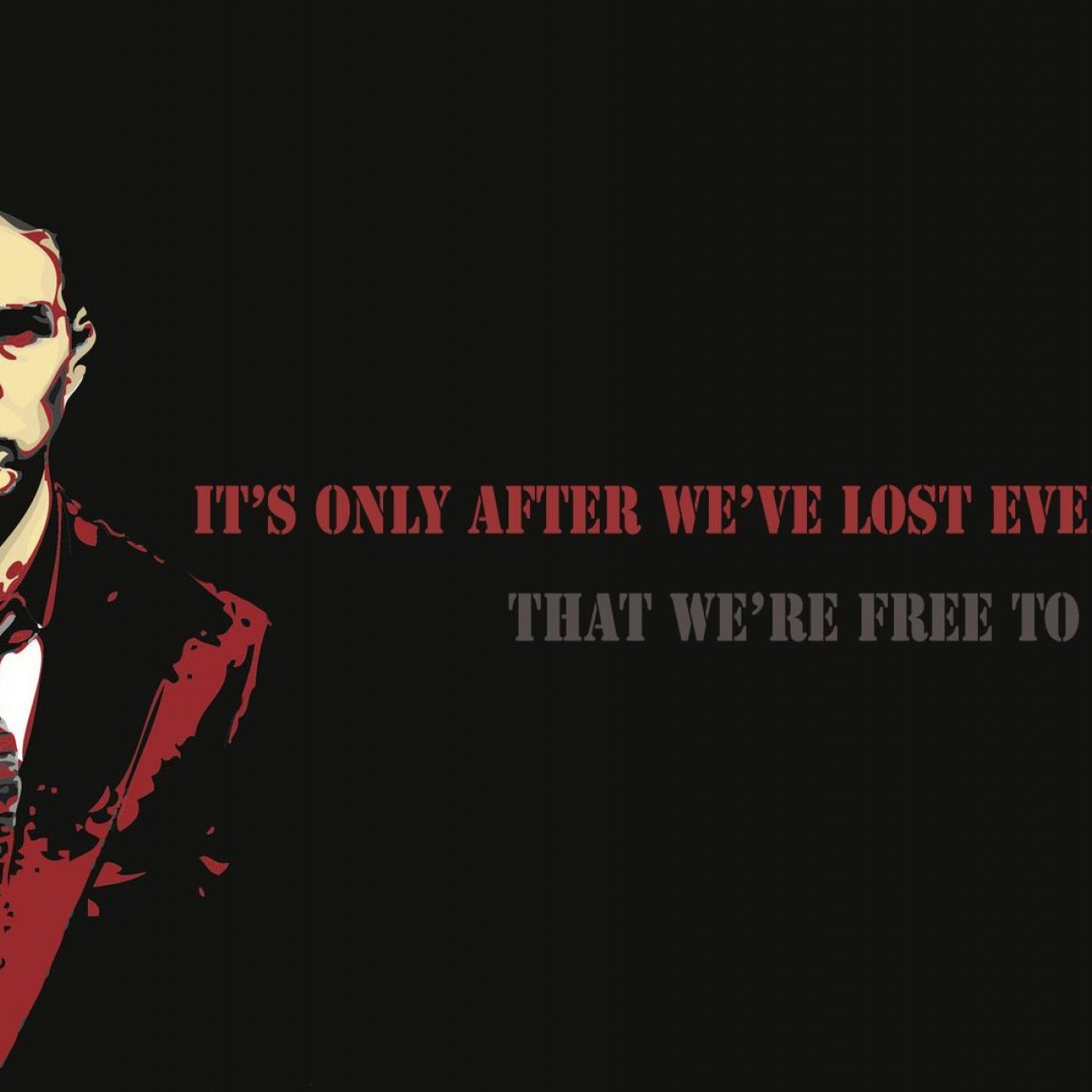 Fight Club Inspirational Quotes Text Wallpaper Logo Movies