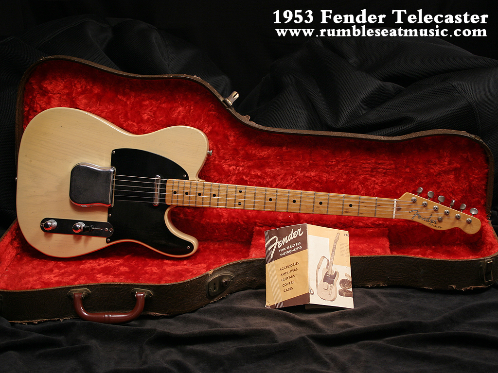 Fender Telecaster Guitar From Years