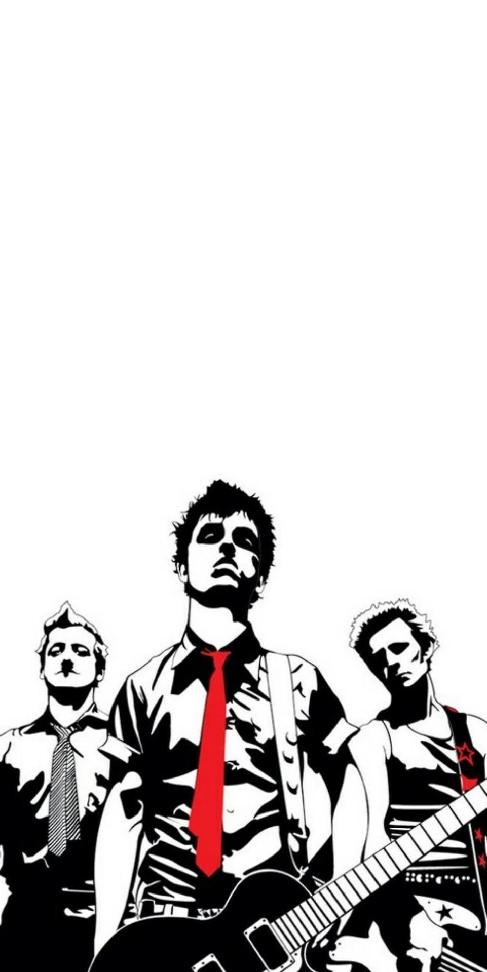 Band Lockscreens Green Day Requested By
