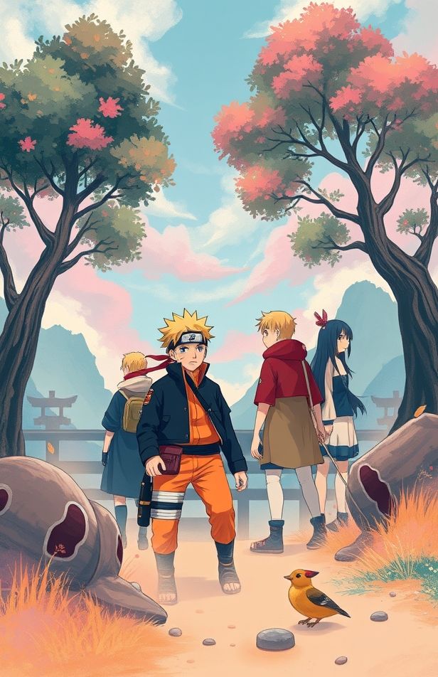 Aesthetic Naruto Wallpaper