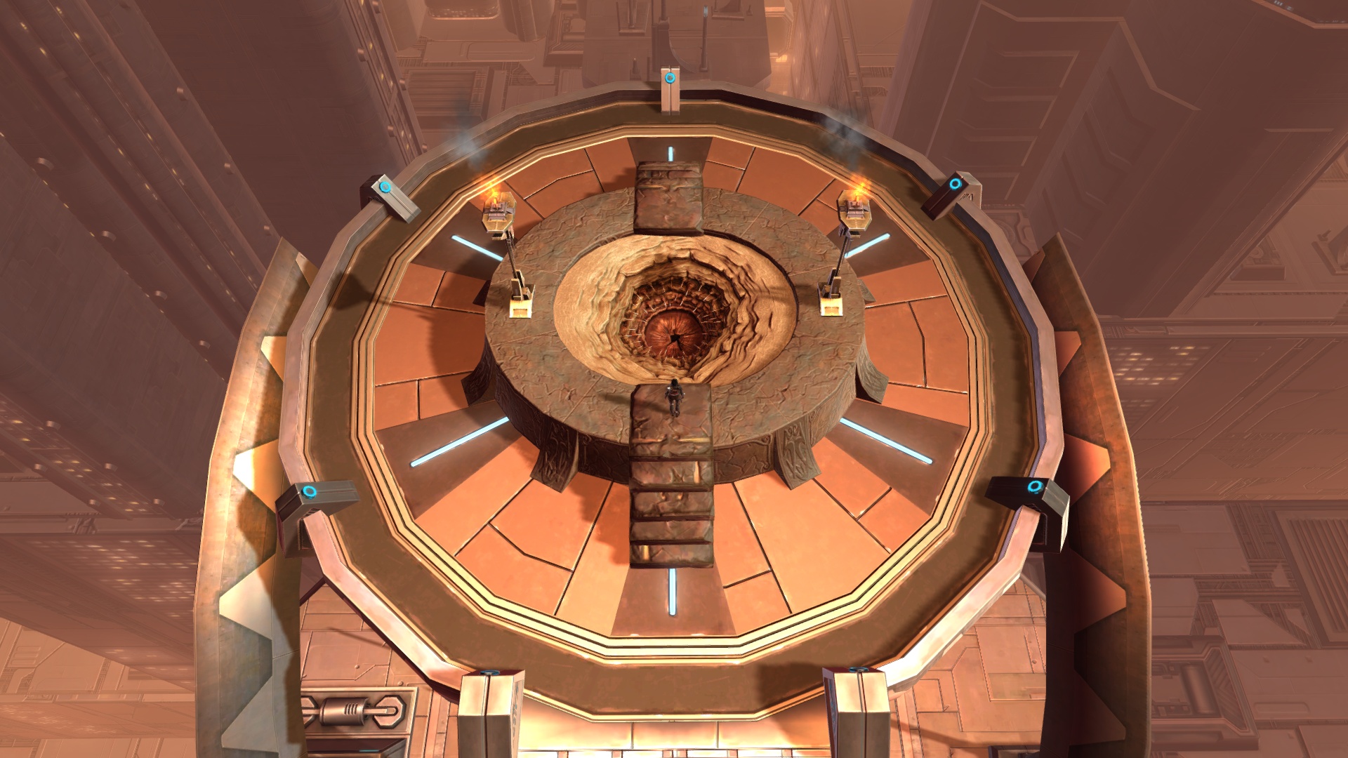Pit Of The Sarlacc Decoration Swtor Strongholds