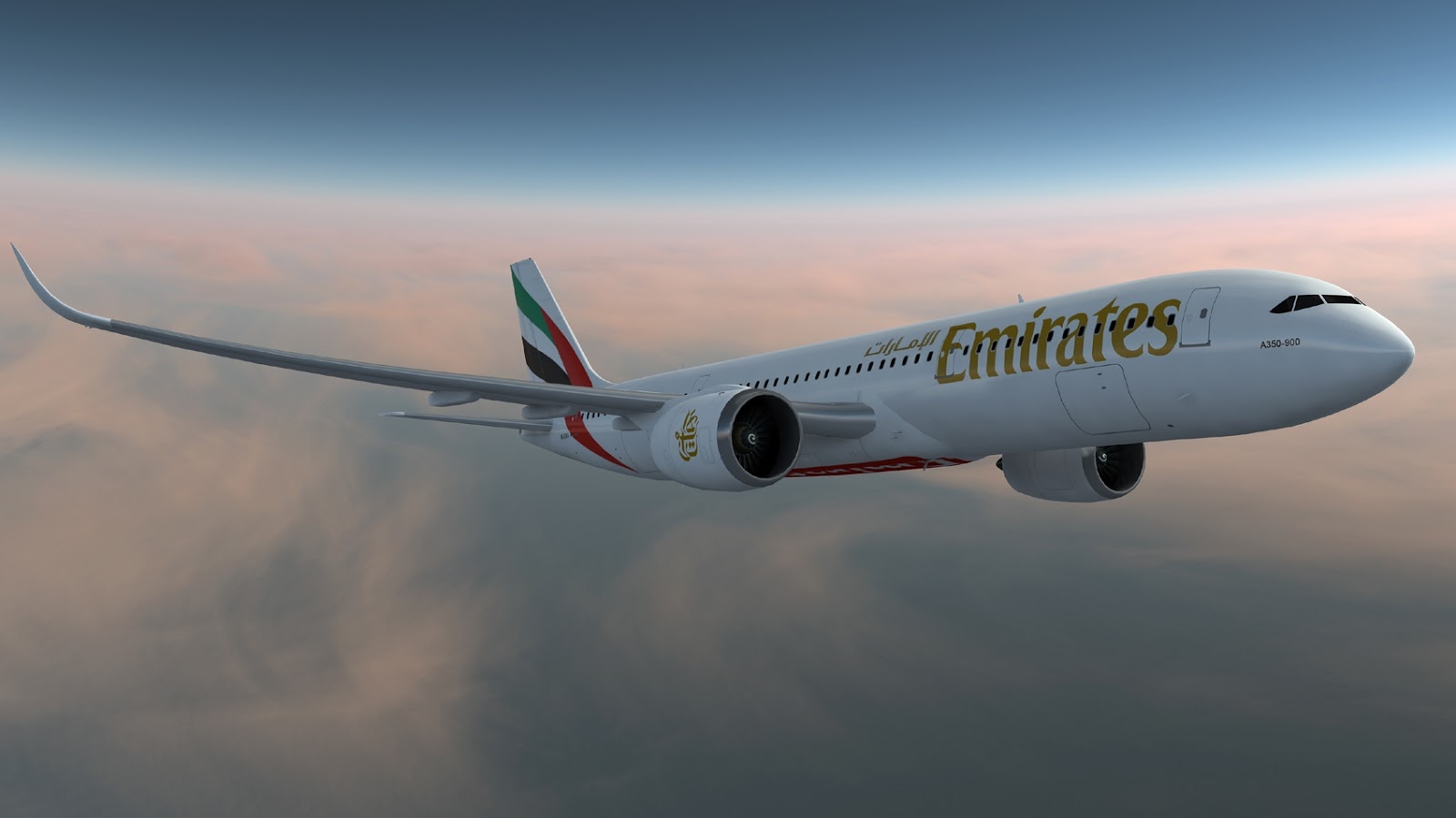 A350 Airbus Emirates