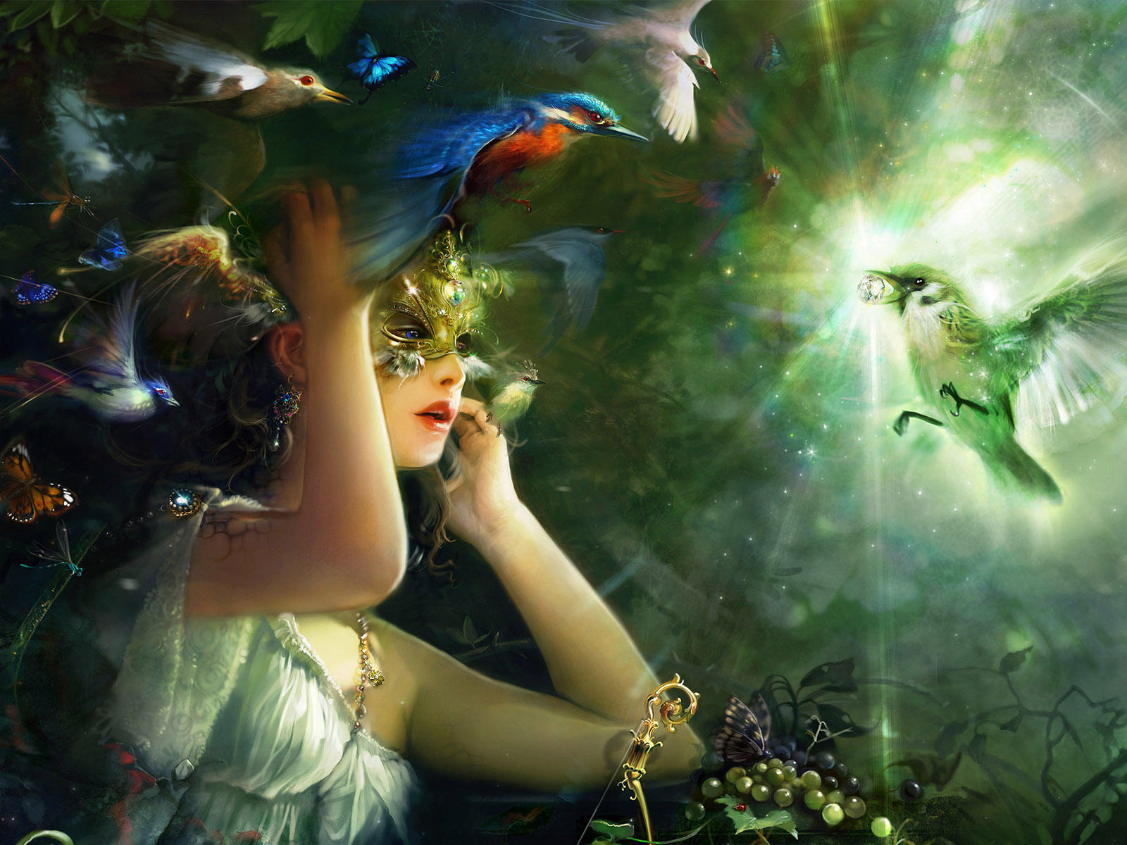 Fondos HD De Fantas A Incre Bles Y G Ticos Wallpaper