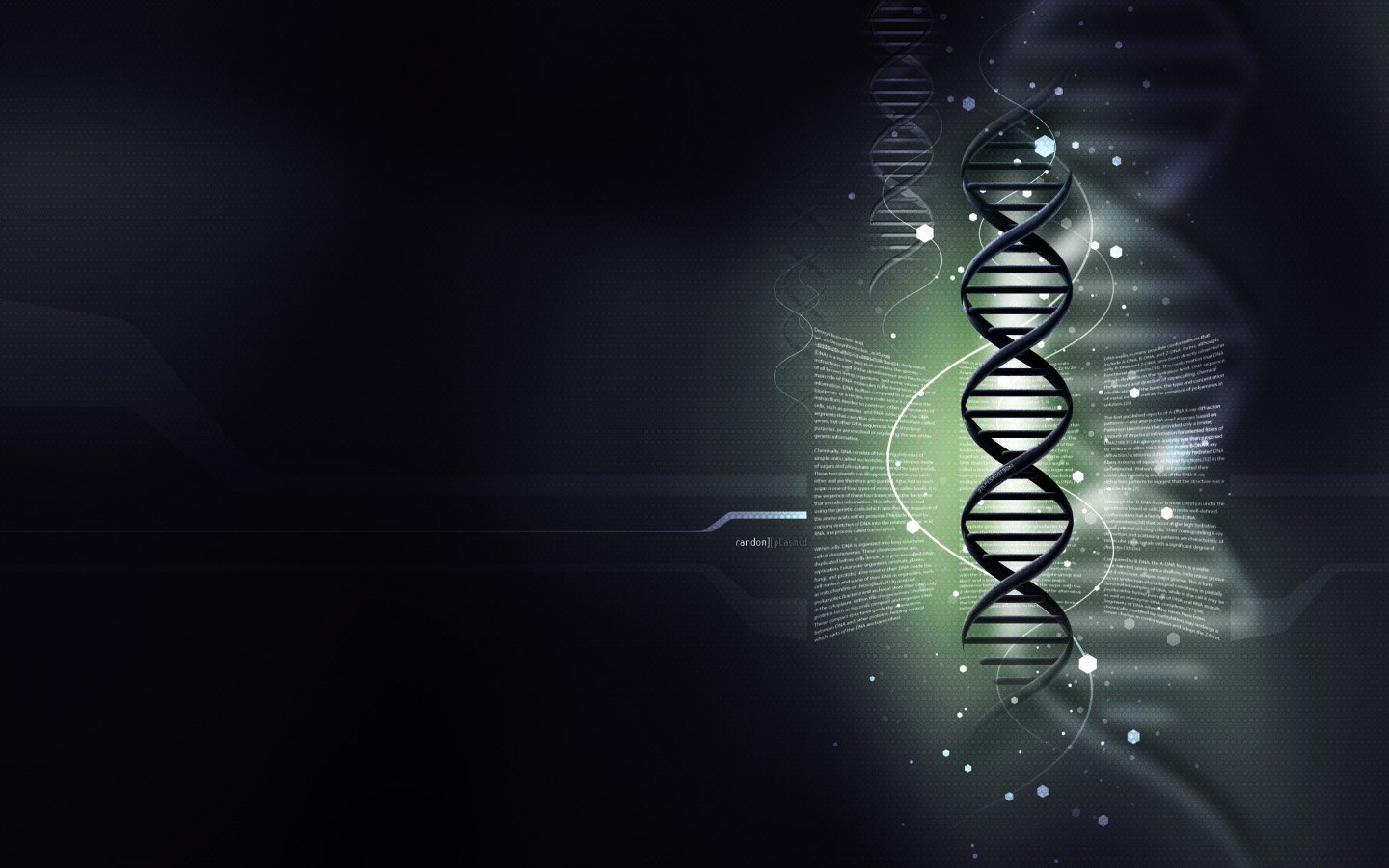 Abstract DNA Wallpaper 1440x900 Abstract DNA 1440x900