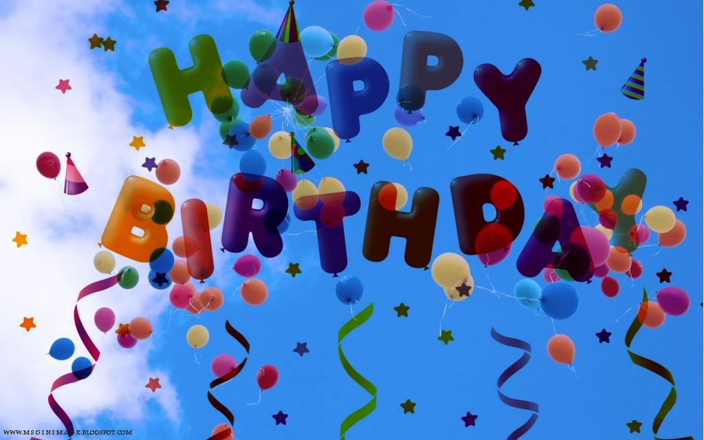 Happy Birthday WishesCardWallpaperGreeting Message In Image